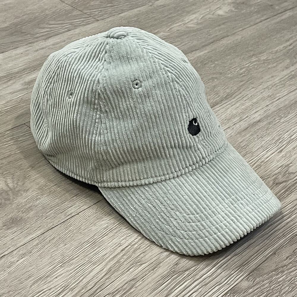 Carhartt Cap Wide Wale Corduroy Harlem Adjustable Hat Adult Work In Progress